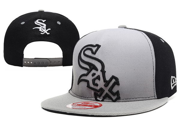 MLB Chicago White Sox NE Snapback Hat #50